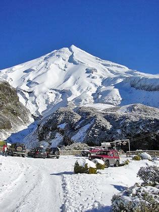 Taranaki Ski Resort Webcams 